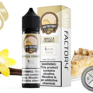 Vanilla Crumble AIR FACTORY 60ml