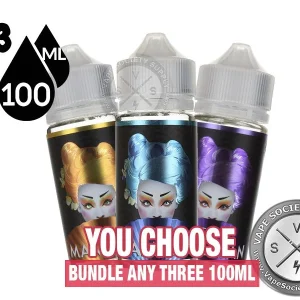Slam E-Juice Bundle 9x100ml (900ml)