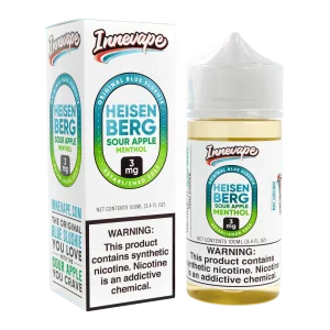Heisenberg Sour Apple Menthol - Innevape E-Liquids - 100mL