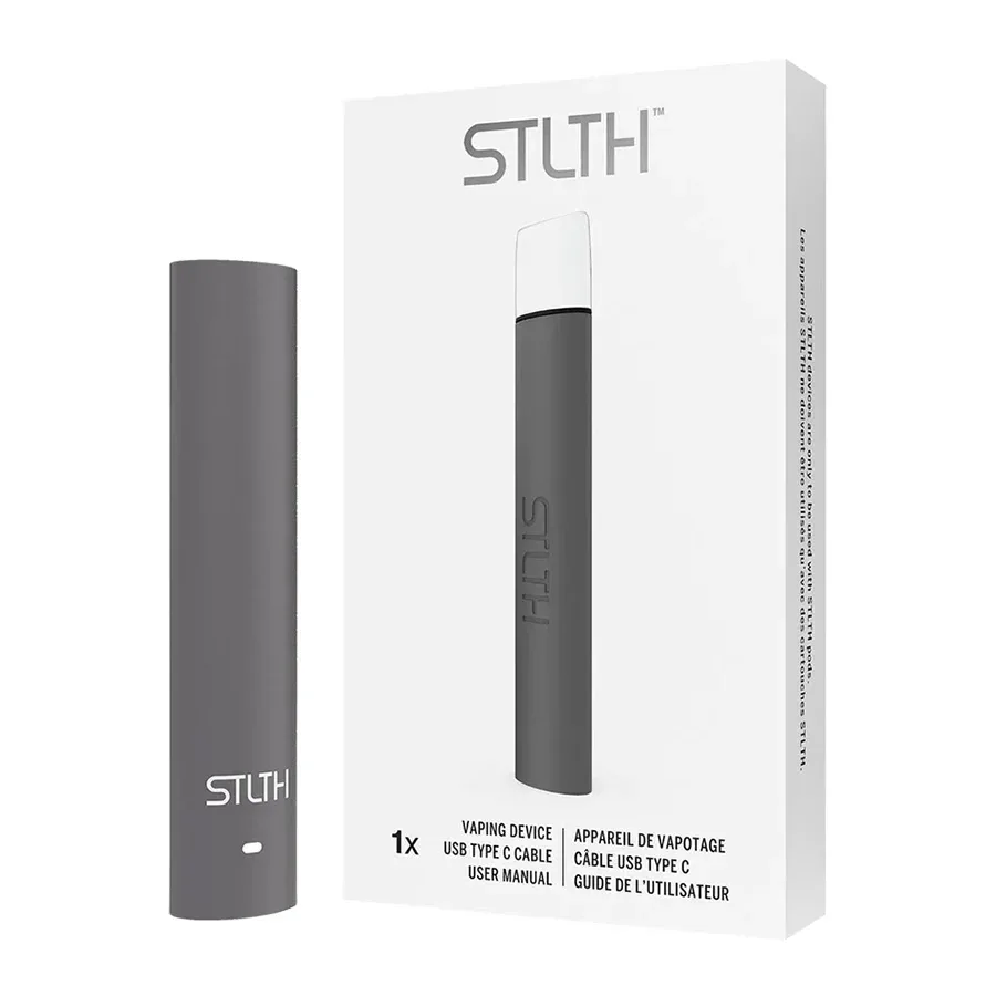 STLTH Type-C Vape Device Kit - Rubberized - Image 2