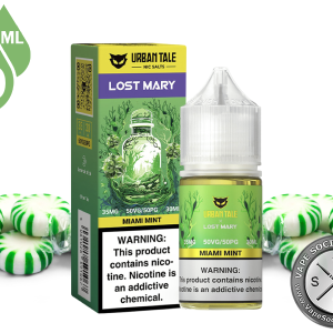 Miami Mint Urban Tale x Lost Mary Salt 30ml