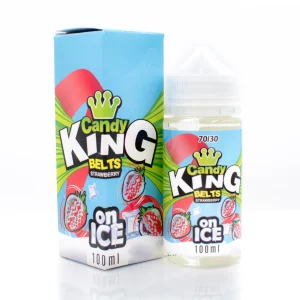 Strawberry Belts On ICE by Candy King eJuice - 100mL