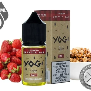 Strawberry Granola Bar By Yogi Salt 30ml