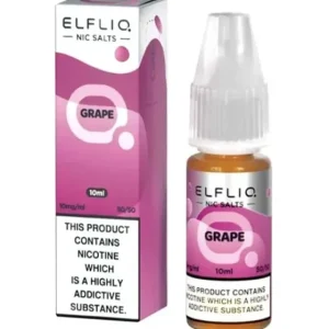 Grape Nic Salt E-Liquid - ElfLiq