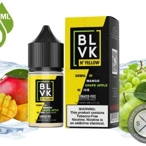 Mango Grape Apple ICE BLVK N' YELLOW SALT 30ml