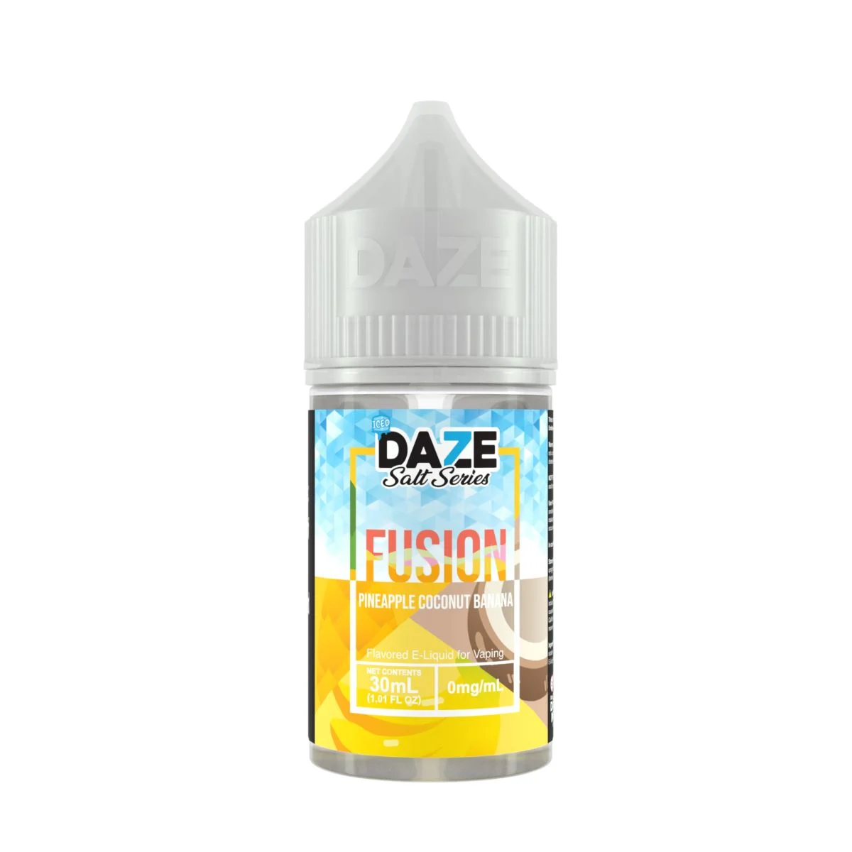 Pineapple Coconut Banana Iced by 7Daze Fusion Salt 30mL