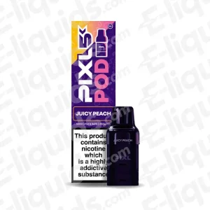 PIXL 5K Juicy Peach Prefilled Pods