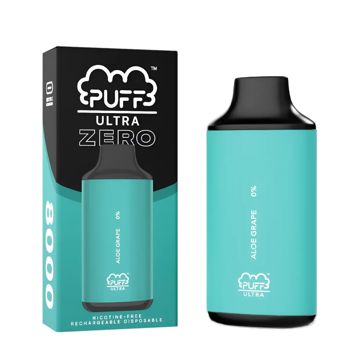 Puff Bar Ultra Zero 8000 Nicotine Disposable Vape