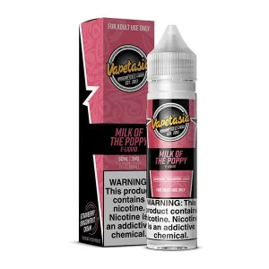 Milk of the Poppy by Vapetasia E-Liquid 60mL (Freebase)