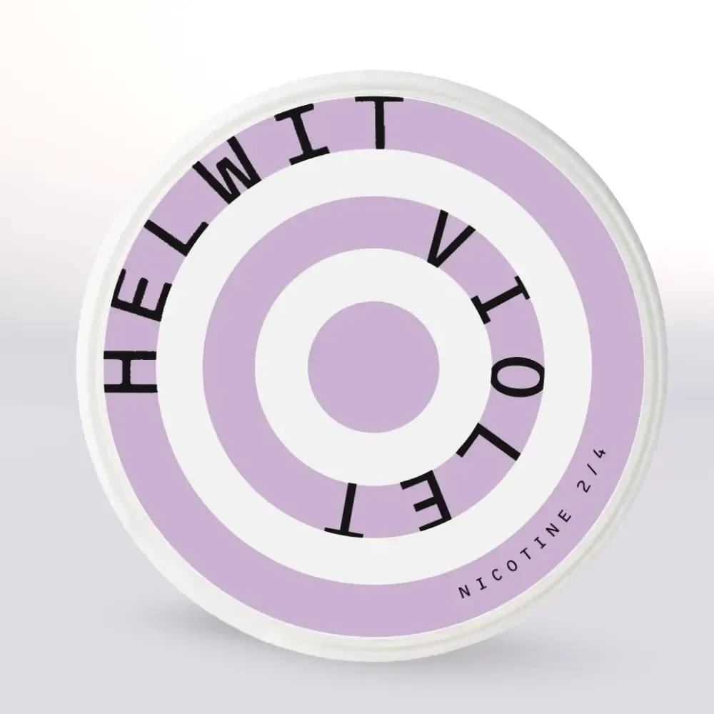 Helwit Violet Nicotine Pouches - Image 2