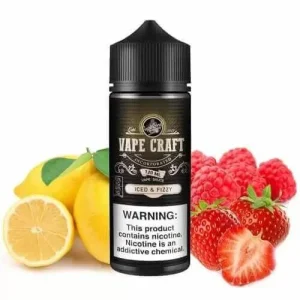Iced & Fizzy - Vape Craft Inc E-Liquid Only $15 Per 120ml