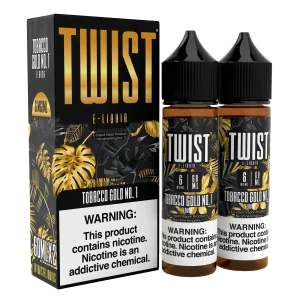 Tobacco Gold No. 1 - Twist E-Liquids - 120mL