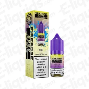 Elux Firerose 5000 Berry Bang Nic Salt