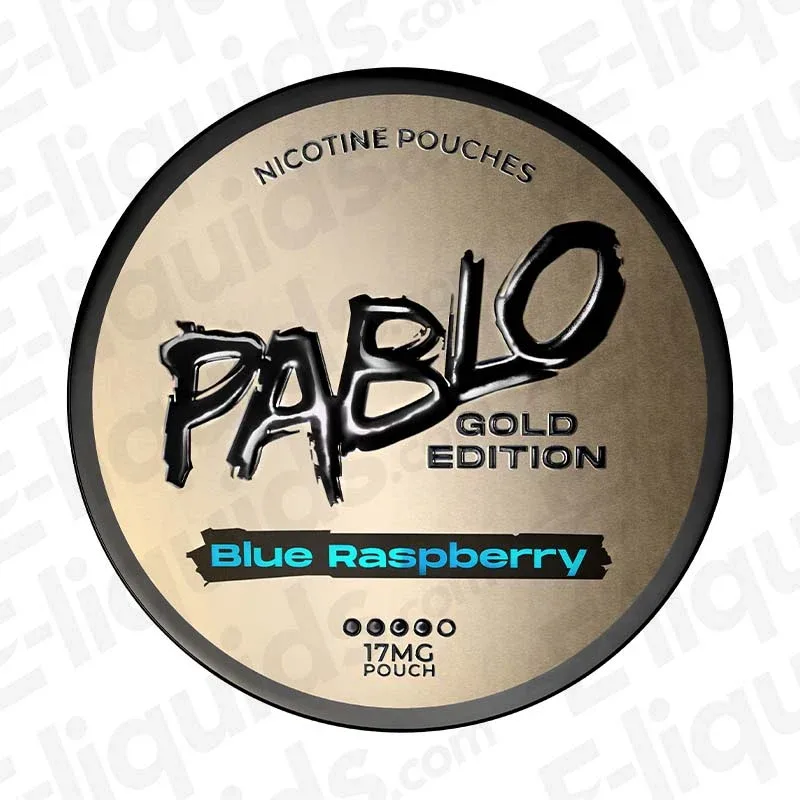 Pablo Gold Blue Raspberry