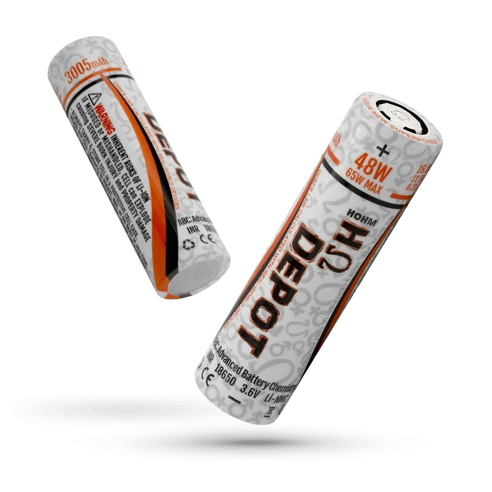 HOHM DEPOT 18650 3005mAh Battery