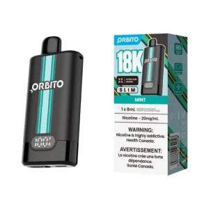 Orbito Slim 18K Disposable Vape - Mint