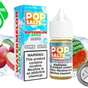 Watermelon Apple ICE POP SALTS 30ml
