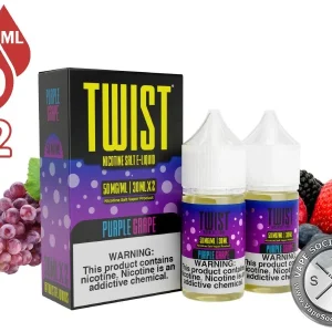 Purple Grape TWIST SALT E-LIQUID 60ml