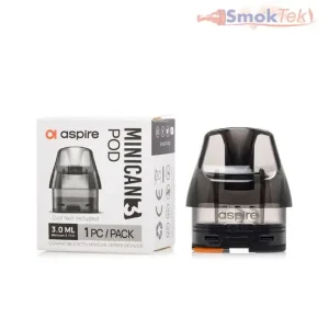 Minican 3 Pro Replacement Pod/No Coil - 1 pack