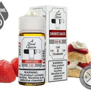 Shortcakes By A Final Course 100ml