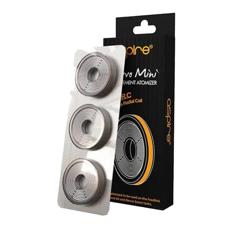 Aspire Revvo Replacement Coils (3-Pack)