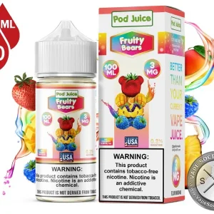 Fruity Bears POD JUICE 100ml