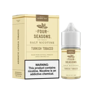 Turkish Tobacco SALT - Four Seasons - 30mL