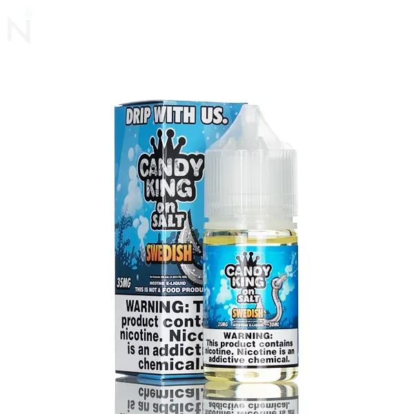 Candy King Salt - Swedish - 30ml