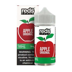Apple Original - Red's Apple E-Juice by 7 Daze - 100mL