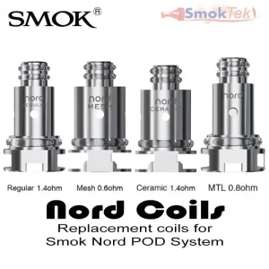 SMOK Nord Replacement Coils - (5-pack)