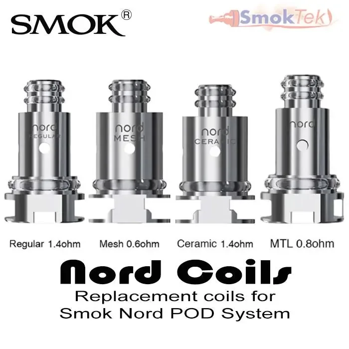 SMOK Nord Replacement Coils - (5-pack)