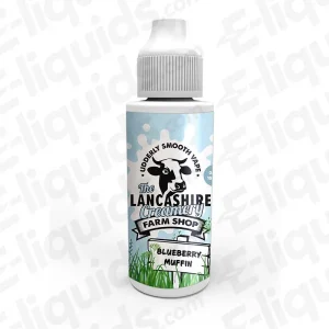 The Lancashire Creamery Blueberry Muffin Farm Shop 100ml Shortfill Vape Juice