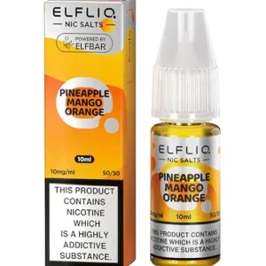 Pineapple Mango Orange Nic Salt E-Liquid - ElfLiq