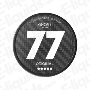 77 Ghost Original Ghost Mini Extra Strong Nicotine Pouches