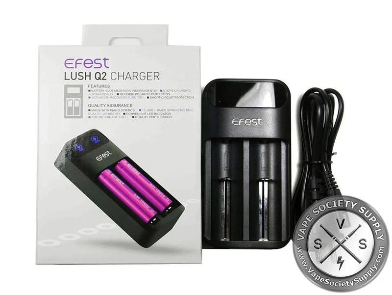 Efest Lush Q2 Charger - Image 2