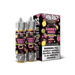 Pink Lemonade by Candy King Bubblegum Collection - Twin Pack - 2x 60mL