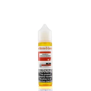 Mister E-Liquid - Simply Strawberry - 60ml