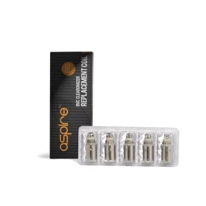 Aspire BVC Clearomizer Replacement Coils (5-Pack)