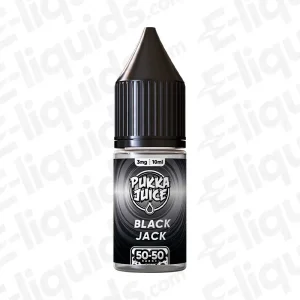 Pukka Juice Blackjack 50/50 Vape Juice