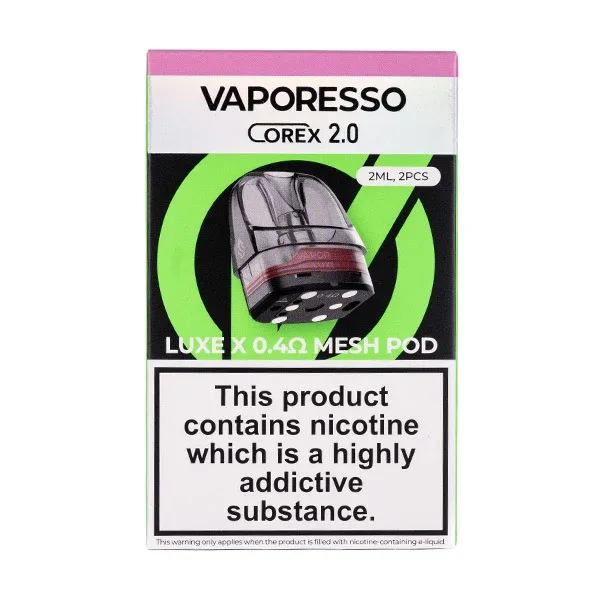 Vaporesso Luxe X Corex 2.0 Pod Pack - Image 2