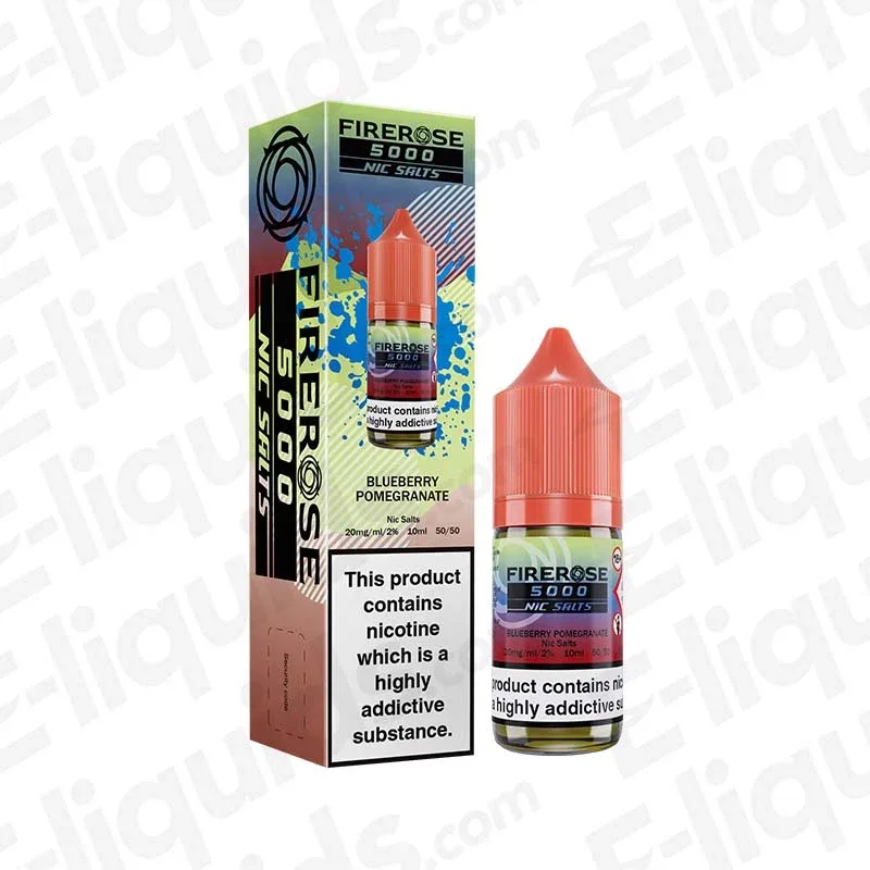 Elux Firerose 5000 Blueberry Pomegranate Nic Salt