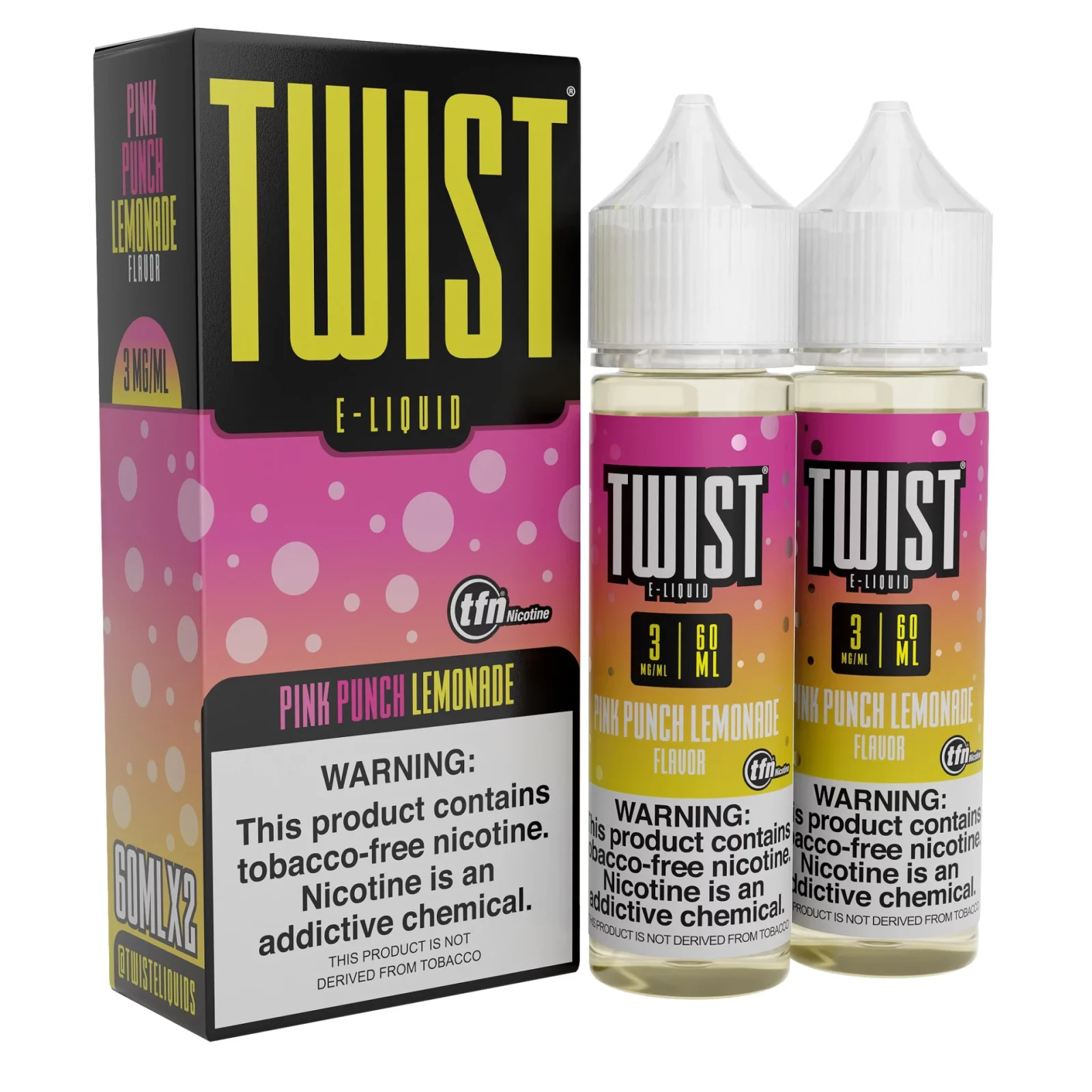 Pink Punch Lemonade Vape Juice by Twist (Pink No.1)