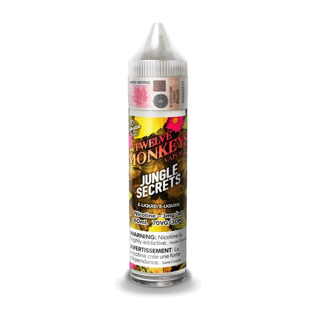 Twelve Monkeys Circle of Life Jungle Secrets
