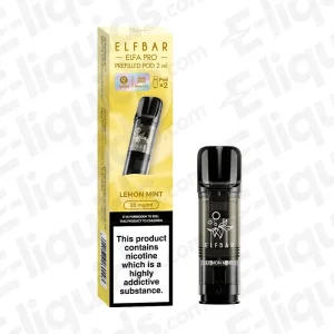 ELF BAR Elfa Pro Lemon Mint Prefilled Pod