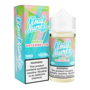 ICED Apple Watermelon - Cloud Nurdz - 100mL