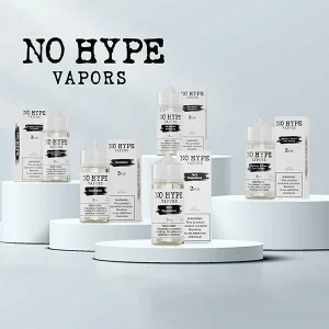 No Hype E-Liquid 30mL Salt Nic