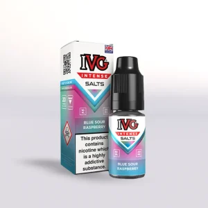 IVG Intense Salts Blue Sour Raspberry Nic Salt E-Liquid