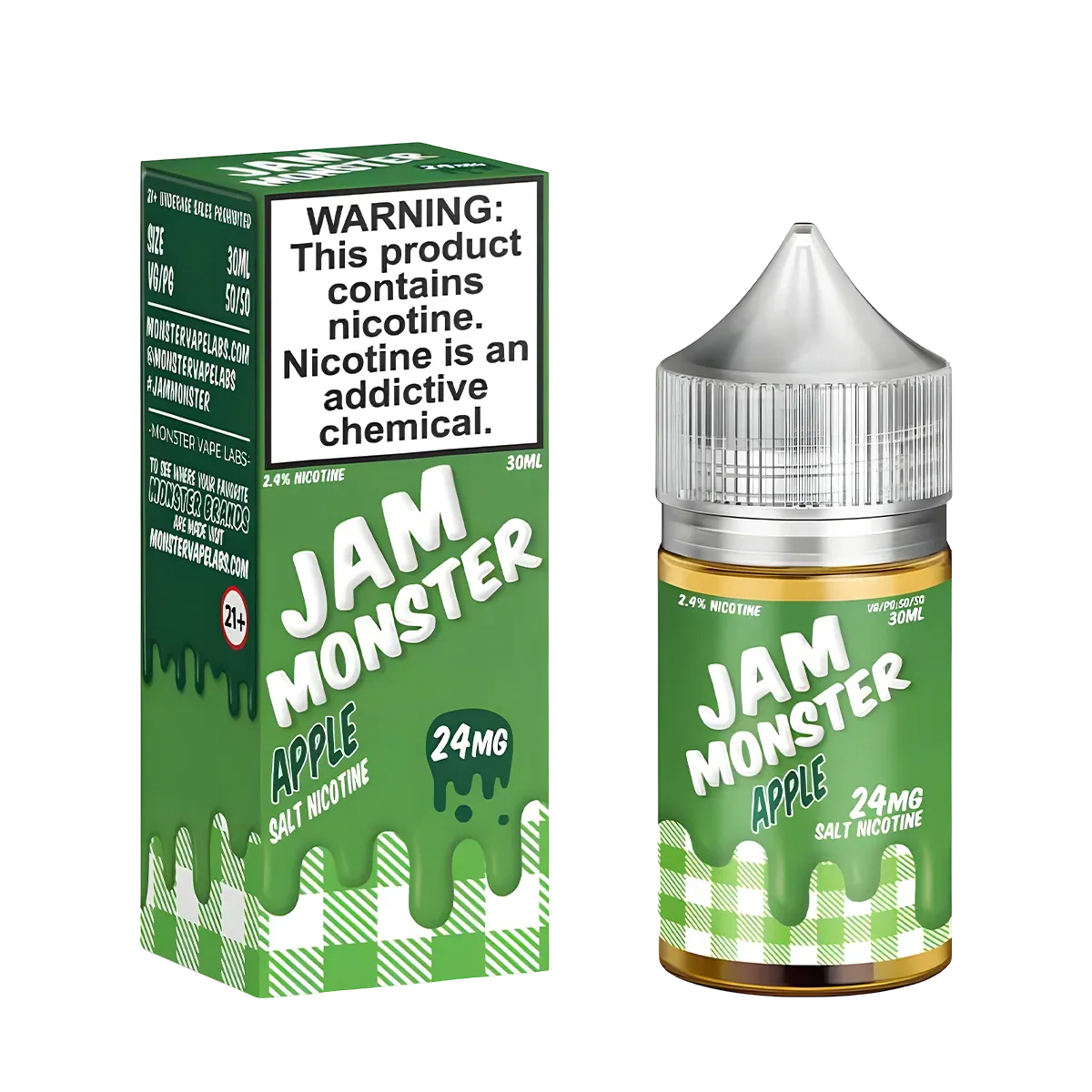 Jam Monster Salt Nicotine Vape Juice