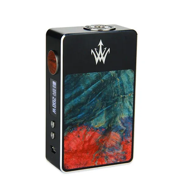 Woody Vapes X200 Stabilized Wood TC Box Mod