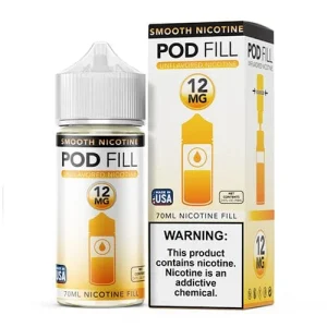 Pod Fill Unflavored Nicotine Base | 70mL